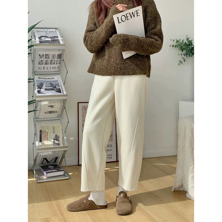 ベージュ | メルトンパンツ | Ulysses