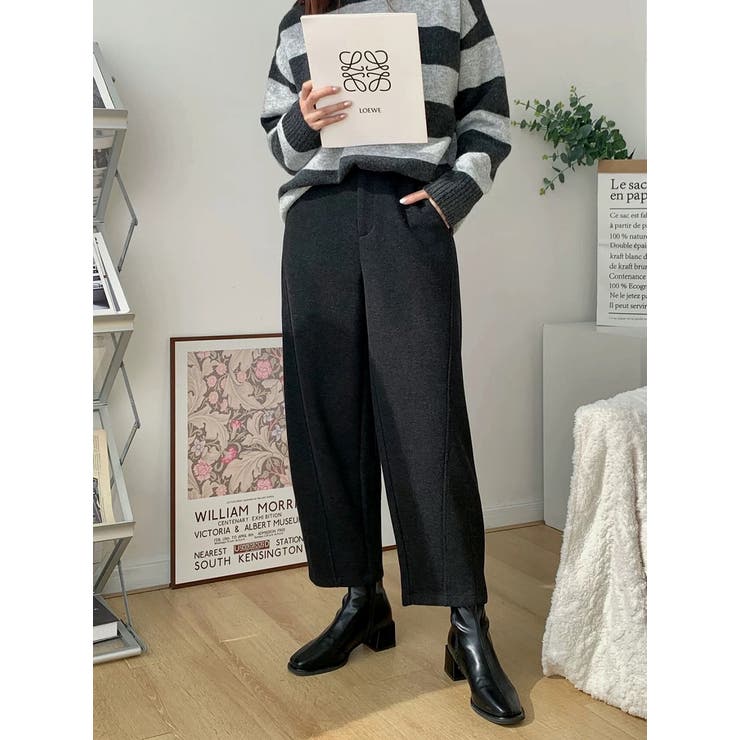 ダークグレー | メルトンパンツ | Ulysses