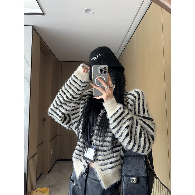 ボーダーカーディガンジャケット | Ulysses | 詳細画像2 