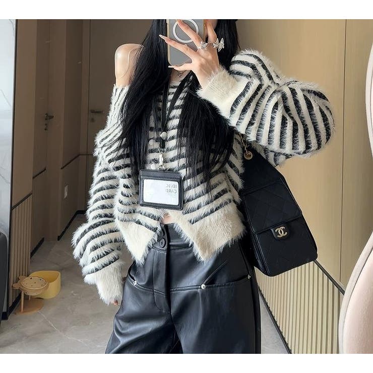 ボーダーカーディガンジャケット | Ulysses | 詳細画像3 