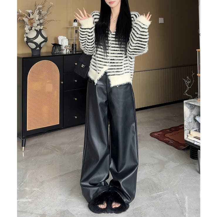 ボーダーカーディガンジャケット | Ulysses | 詳細画像5 