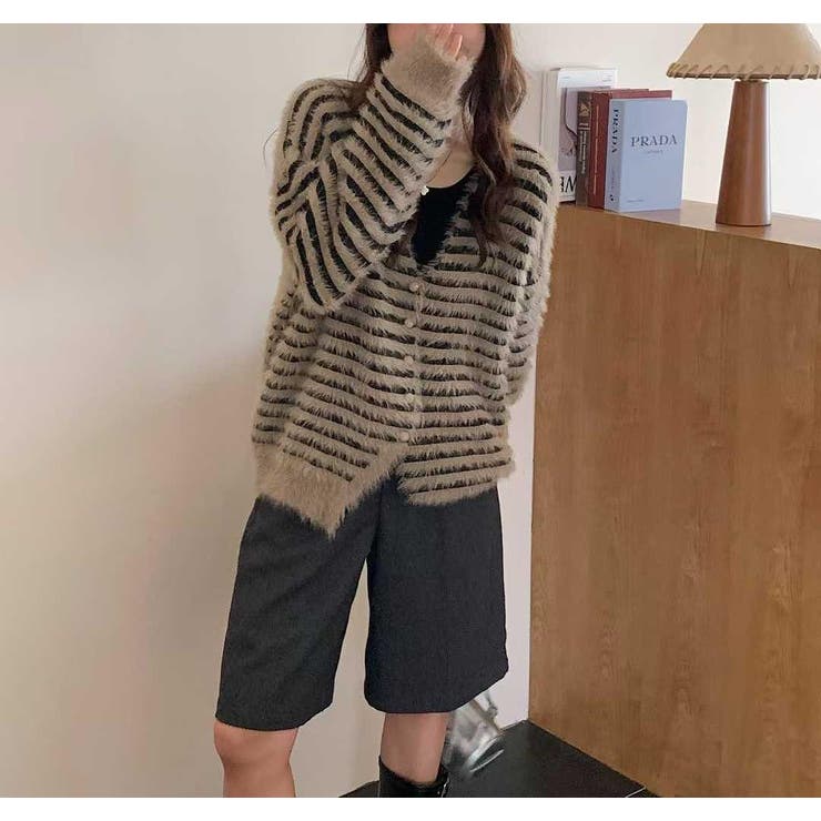 ボーダーカーディガンジャケット | Ulysses | 詳細画像6 