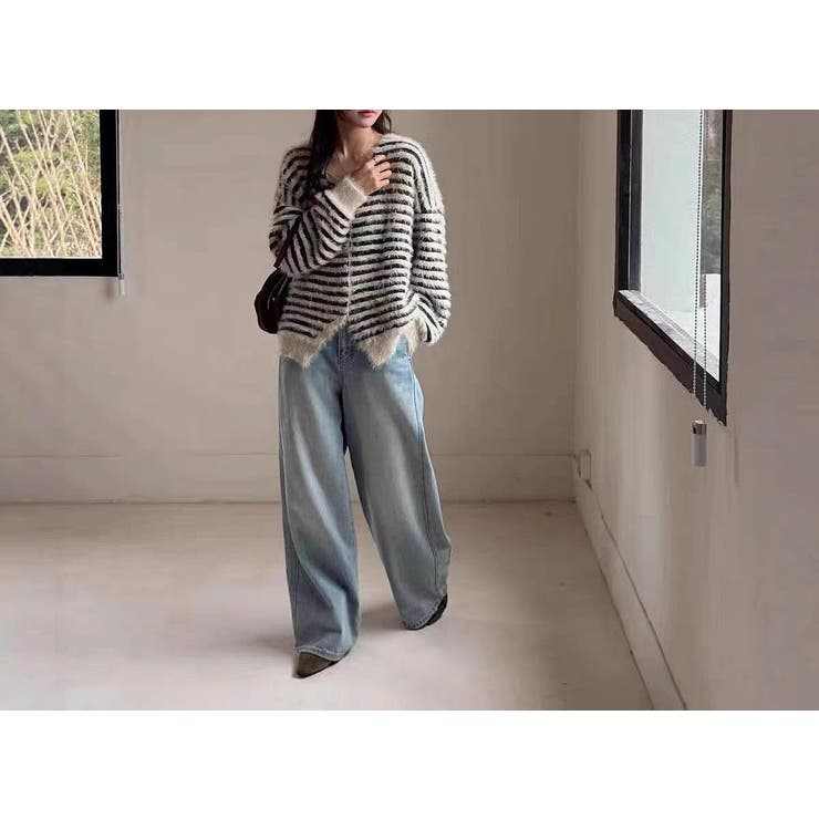 ボーダーカーディガンジャケット | Ulysses | 詳細画像12 