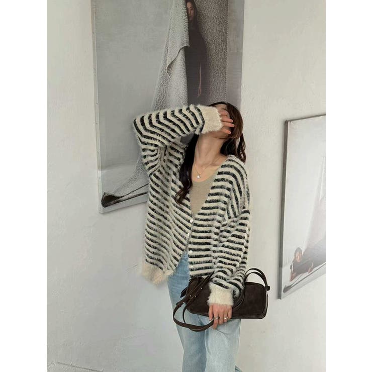 ボーダーカーディガンジャケット | Ulysses | 詳細画像13 