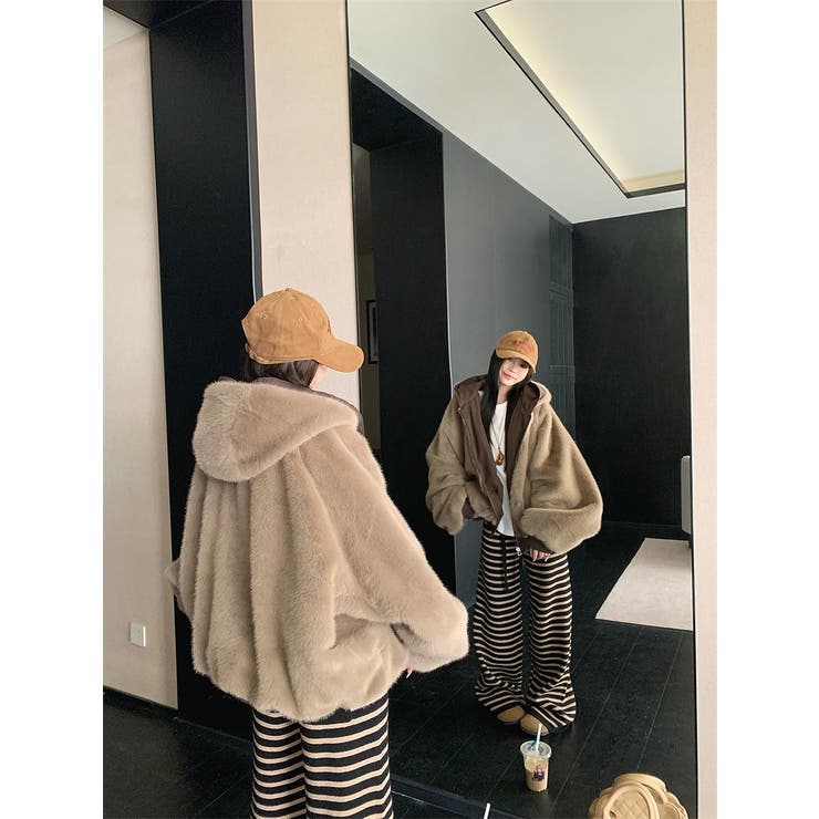 リバーシブルフード付きジャケット[品番：NTRW0011933]｜Ulysses