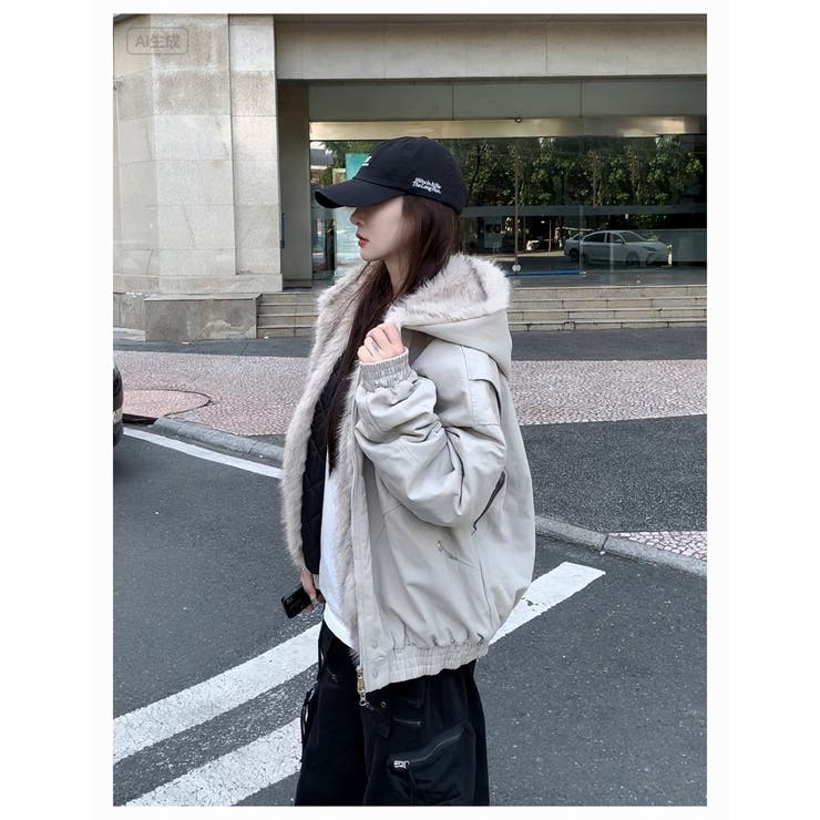 フード付きジャケット[品番：NTRW0011936]｜Ulysses（ユリシス）の