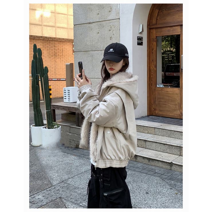 フード付きジャケット[品番：NTRW0011936]｜Ulysses（ユリシス）の