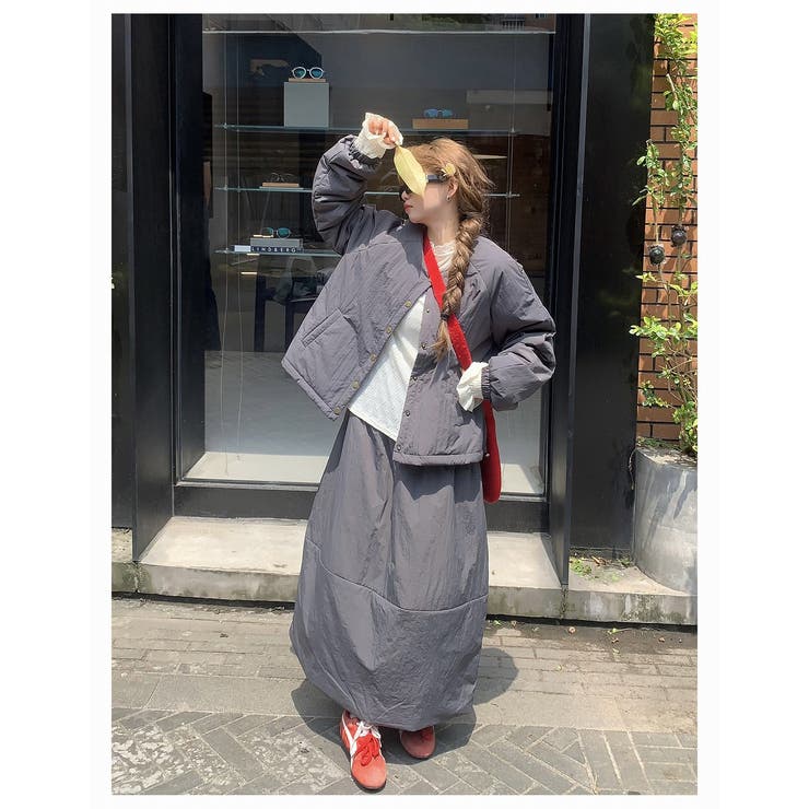 シングルブレストジャケットスカートセットアップ[品番：NTRW0011939