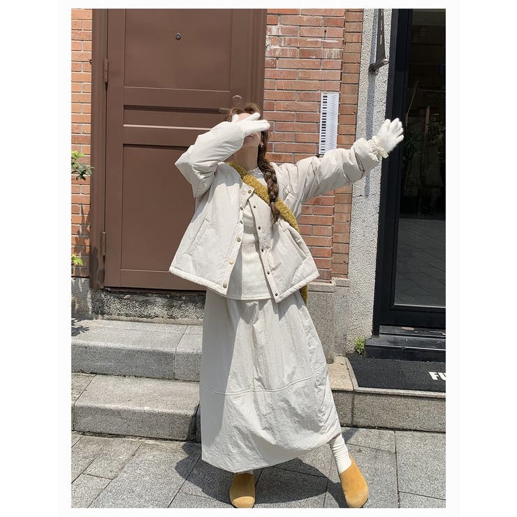 シングルブレストジャケットスカートセットアップ[品番：NTRW0011939