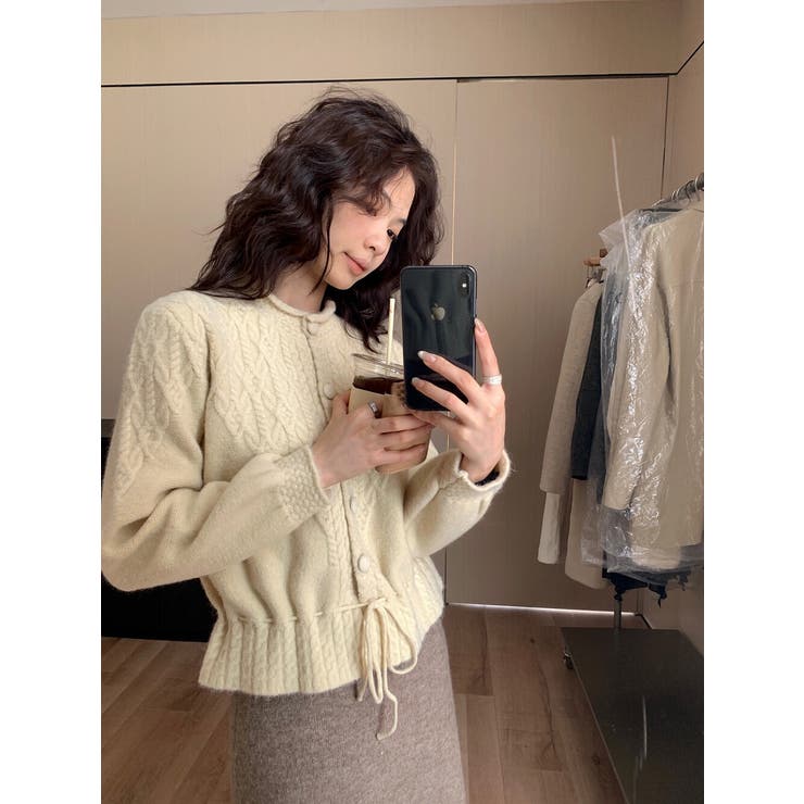 リボンニットトップス | Ulysses | 詳細画像2 