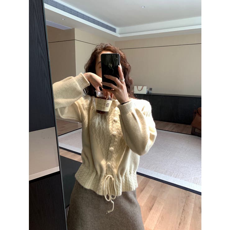 リボンニットトップス | Ulysses | 詳細画像3 