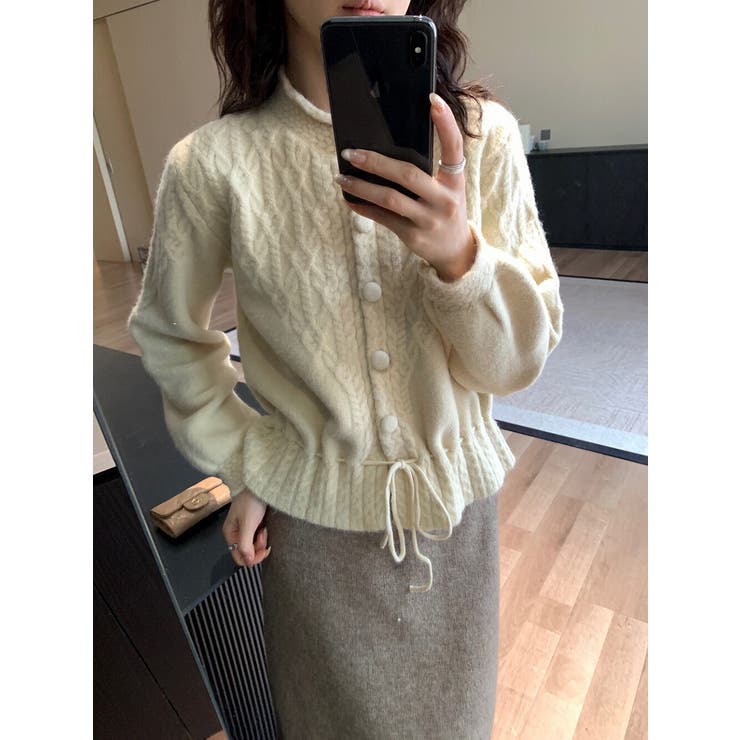 リボンニットトップス | Ulysses | 詳細画像4 