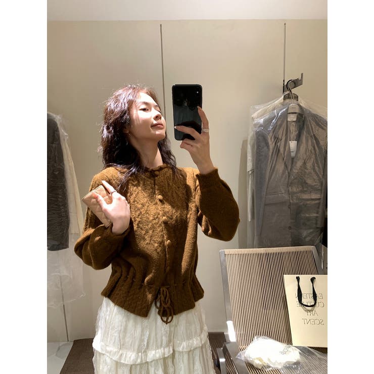 リボンニットトップス | Ulysses | 詳細画像6 