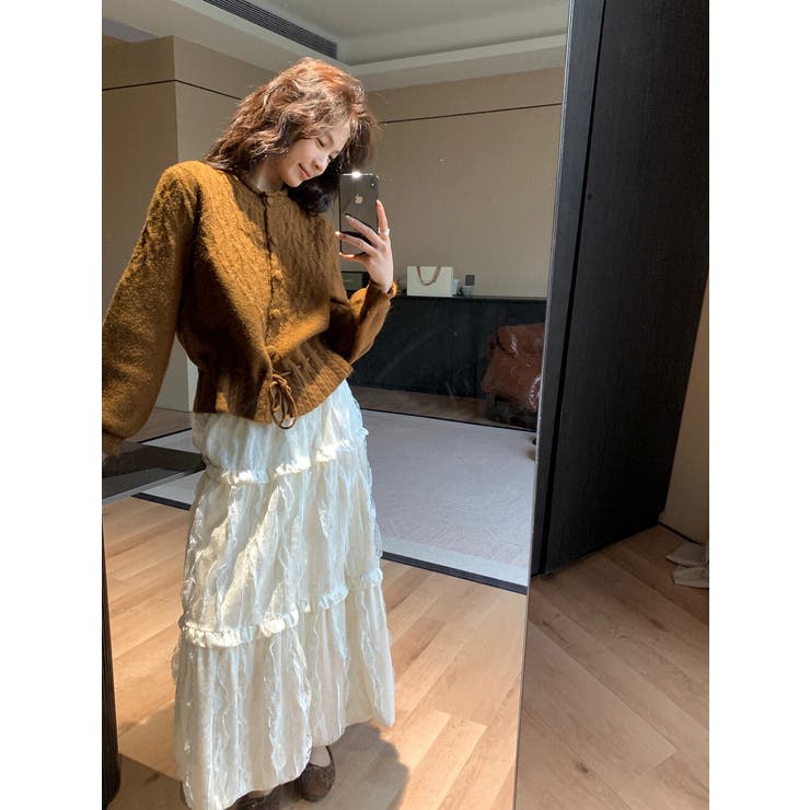 リボンニットトップス | Ulysses | 詳細画像7 