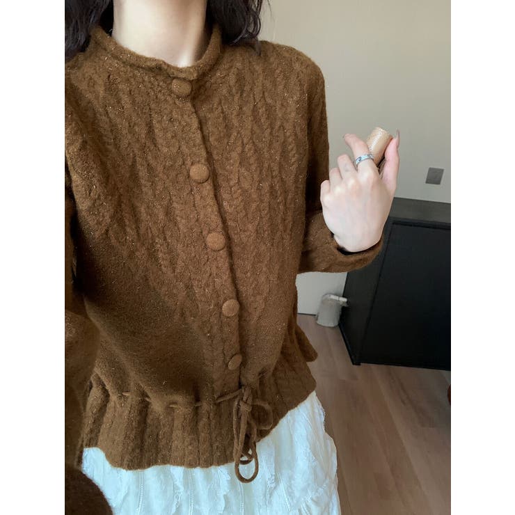 リボンニットトップス | Ulysses | 詳細画像8 