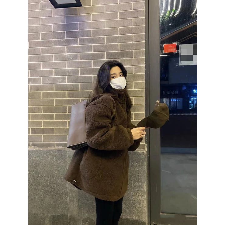 羊羔毛ジャケット | Ulysses | 詳細画像4 