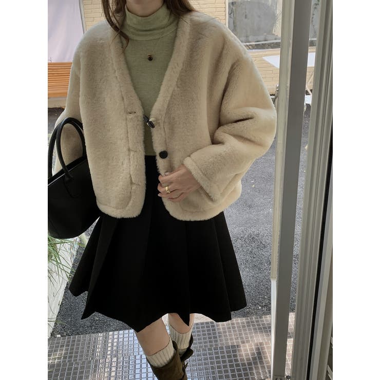 ショート羊羔毛ジャケット | Ulysses | 詳細画像3 