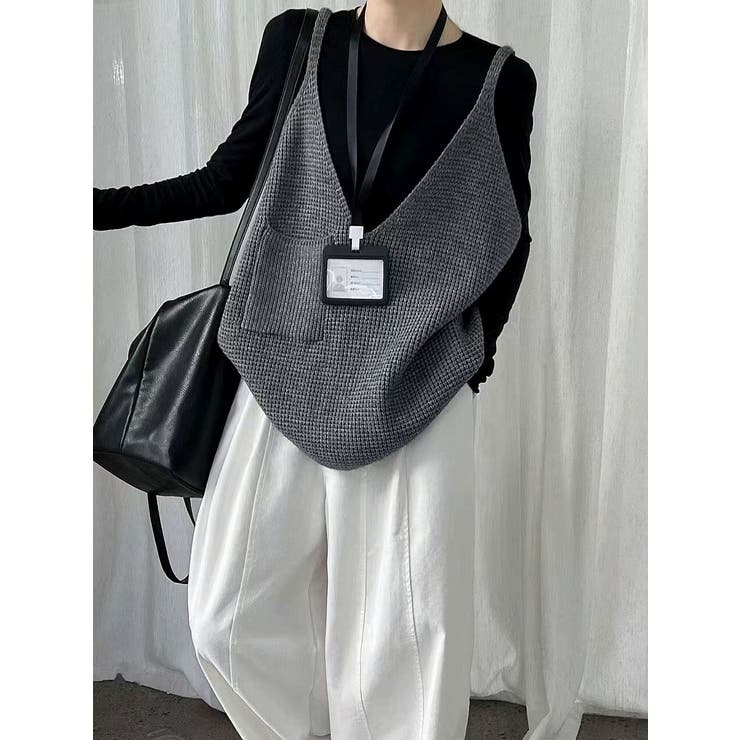 ニットキャミソール | Ulysses | 詳細画像1 