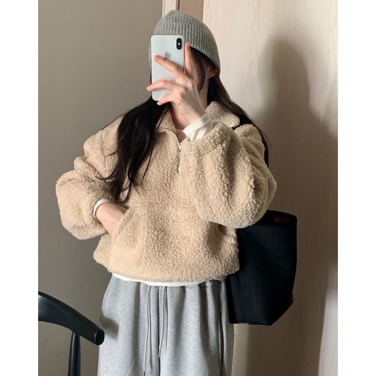 羊羔毛ショートジャケット | Ulysses | 詳細画像2 