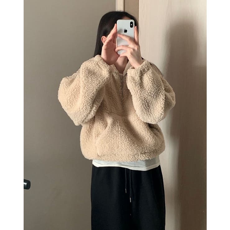 羊羔毛ショートジャケット | Ulysses | 詳細画像3 