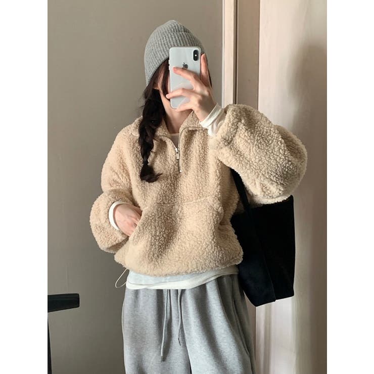 羊羔毛ショートジャケット | Ulysses | 詳細画像4 