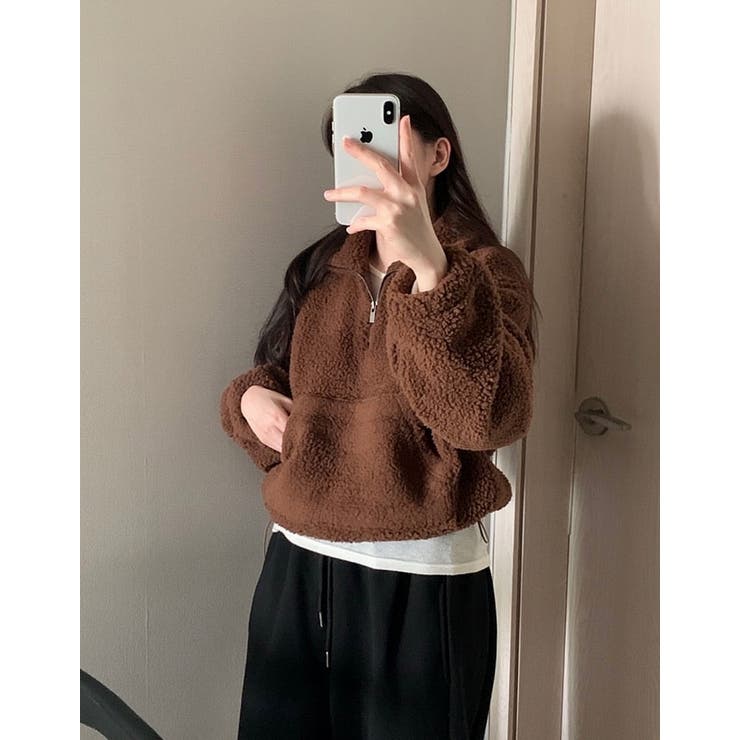 羊羔毛ショートジャケット | Ulysses | 詳細画像5 