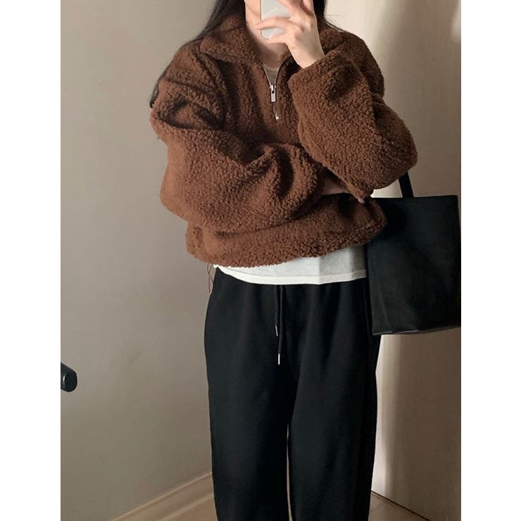 羊羔毛ショートジャケット | Ulysses | 詳細画像7 