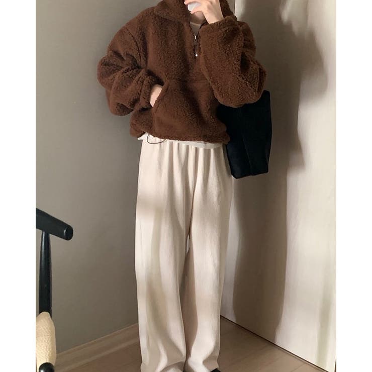 羊羔毛ショートジャケット | Ulysses | 詳細画像8 