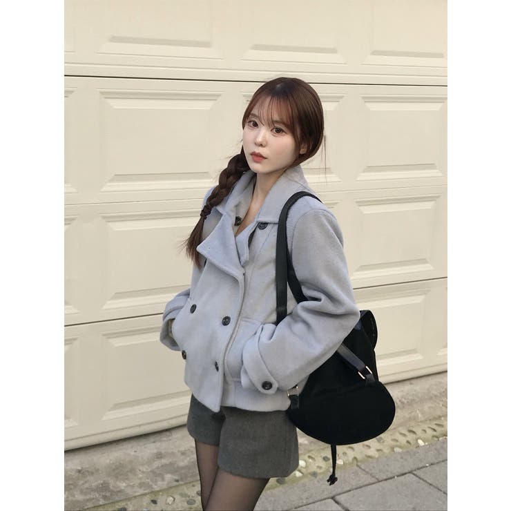 メルトンダブルブレストショートジャケット | Ulysses | 詳細画像2 