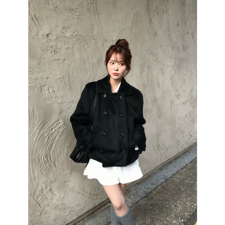 メルトンダブルブレストショートジャケット | Ulysses | 詳細画像5 