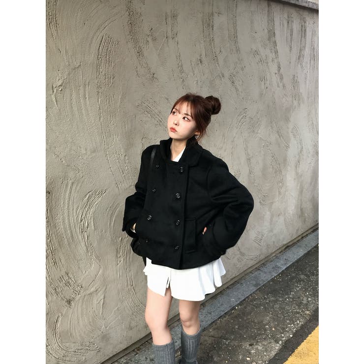 メルトンダブルブレストショートジャケット | Ulysses | 詳細画像6 