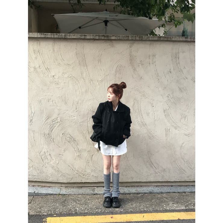 メルトンダブルブレストショートジャケット | Ulysses | 詳細画像8 