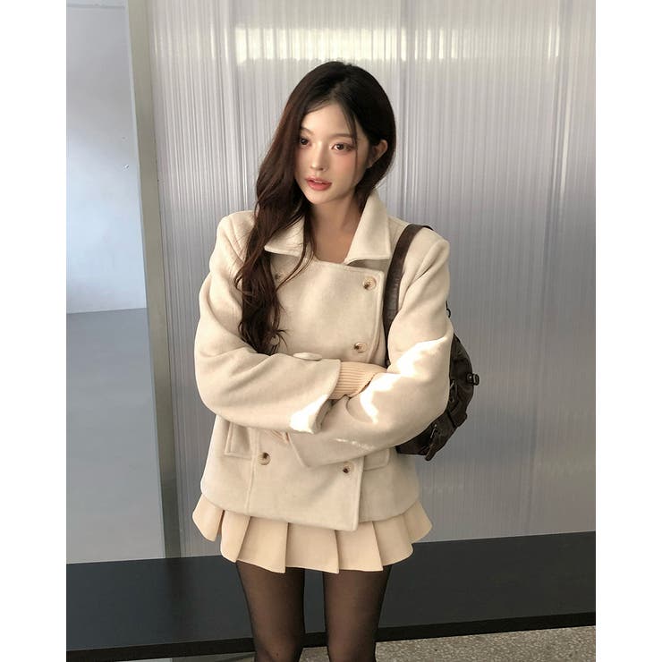 メルトンダブルブレストショートジャケット | Ulysses | 詳細画像9 