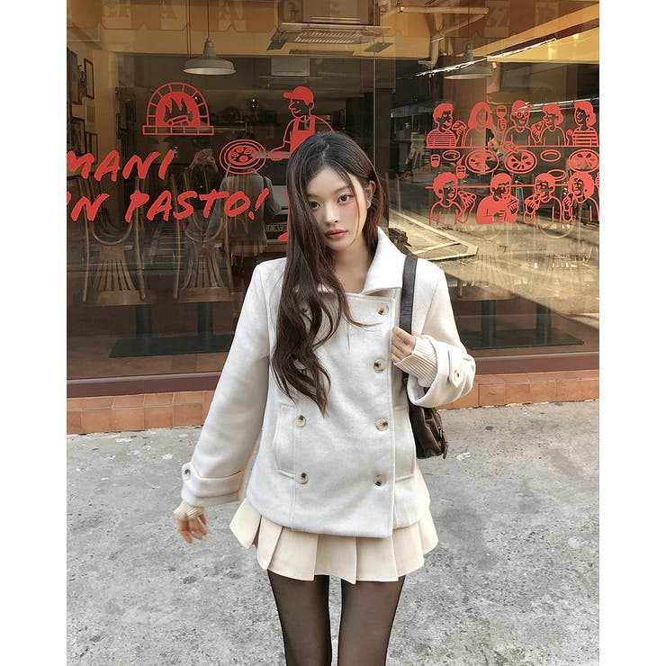 メルトンダブルブレストショートジャケット | Ulysses | 詳細画像10 