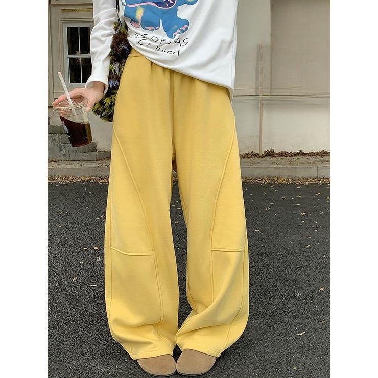 イエロー | ワイドパンツ | Ulysses