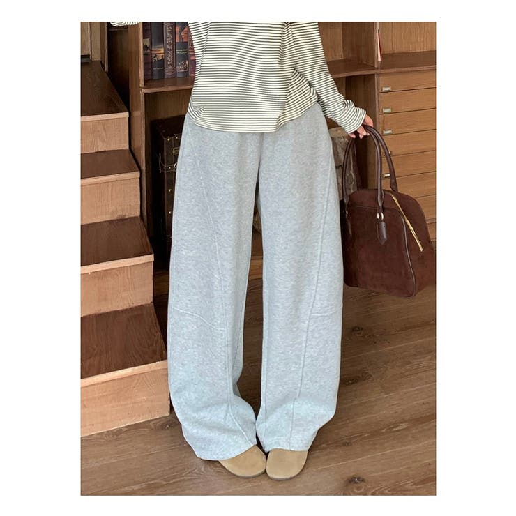 グレー | ワイドパンツ | Ulysses