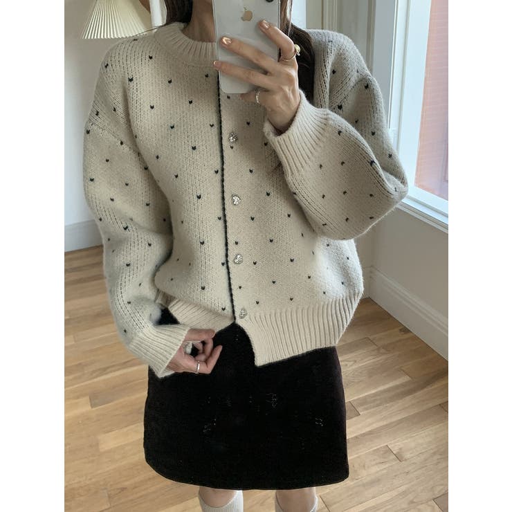 シングルブレストニットジャケット | Ulysses | 詳細画像1 