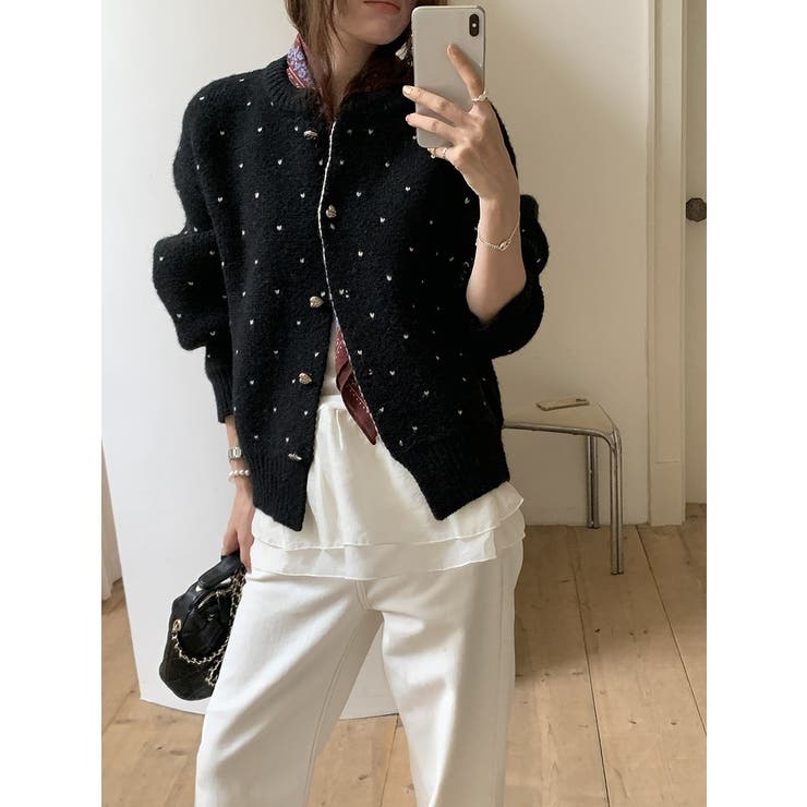 シングルブレストニットジャケット | Ulysses | 詳細画像5 