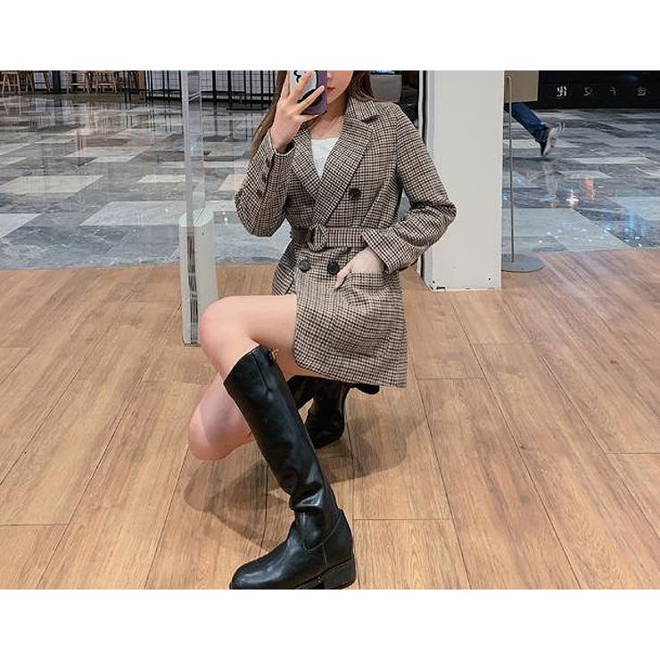 ベージュ | リボンスーツジャケット | Ulysses