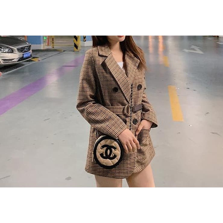 キャメル | リボンスーツジャケット | Ulysses