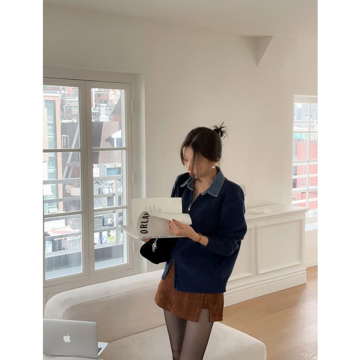 ダブルジップセータートップス | Ulysses | 詳細画像1 