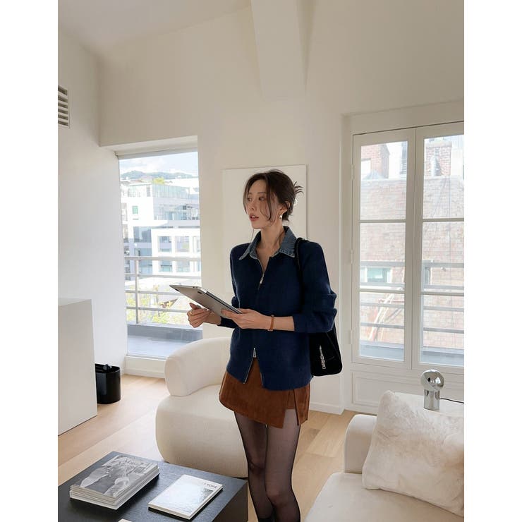 ダブルジップセータートップス | Ulysses | 詳細画像2 