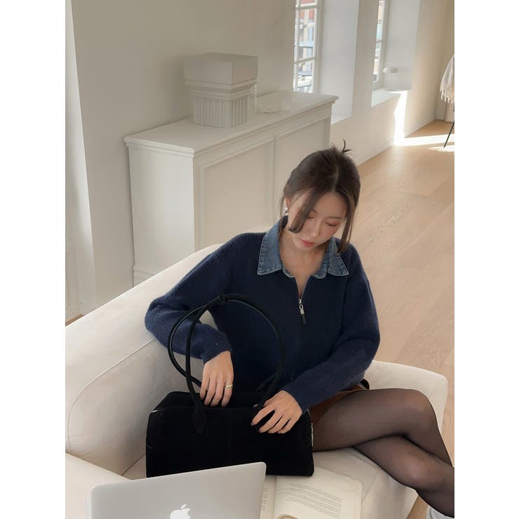 ダブルジップセータートップス | Ulysses | 詳細画像4 