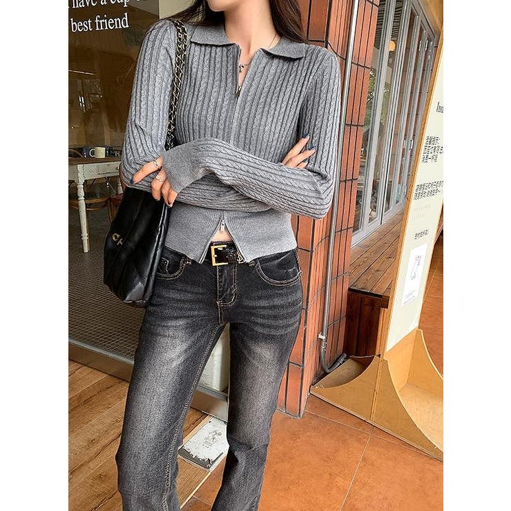 ダブルジップセータートップス | Ulysses | 詳細画像1 