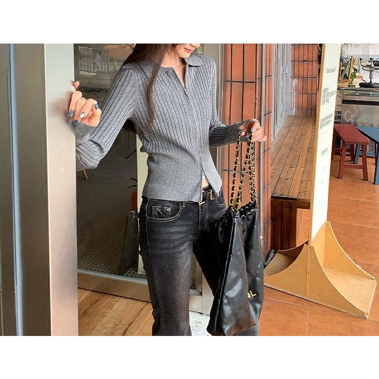 ダブルジップセータートップス | Ulysses | 詳細画像2 