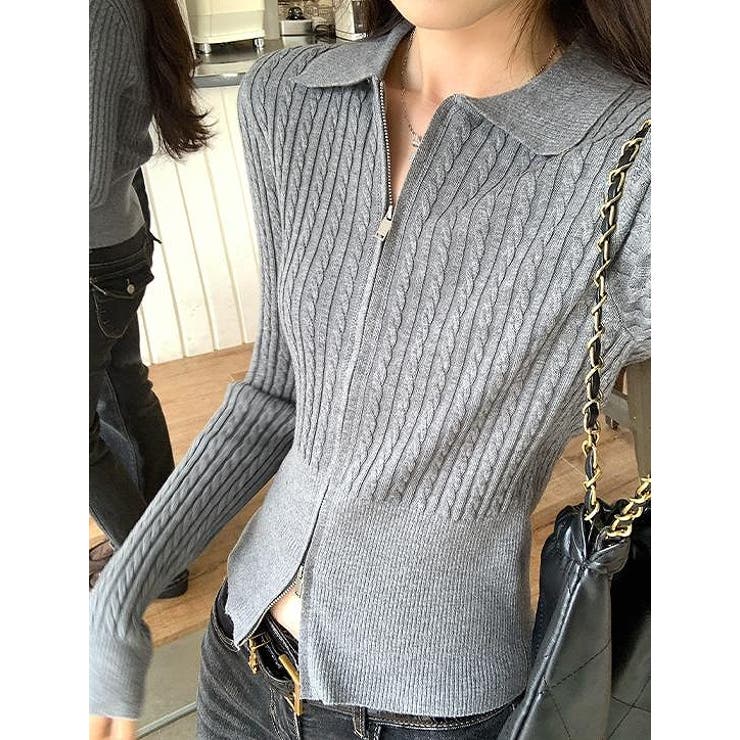 ダブルジップセータートップス | Ulysses | 詳細画像3 