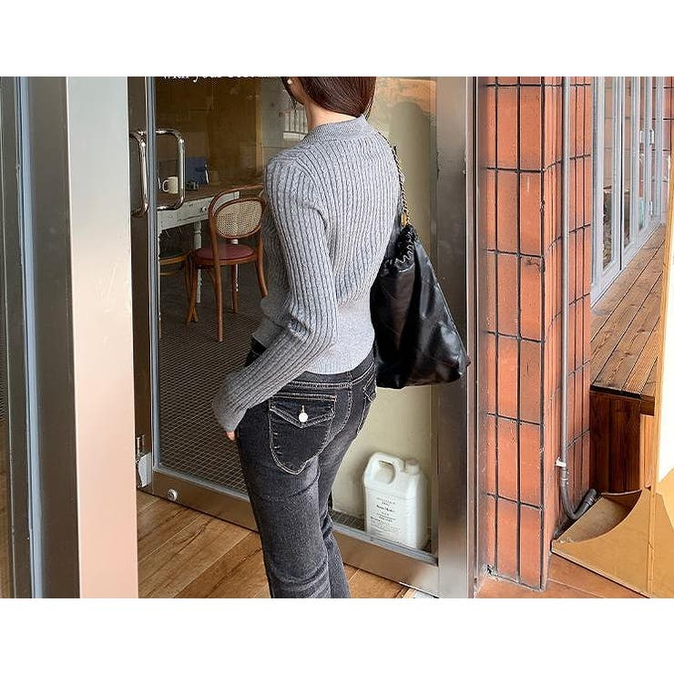 ダブルジップセータートップス | Ulysses | 詳細画像4 