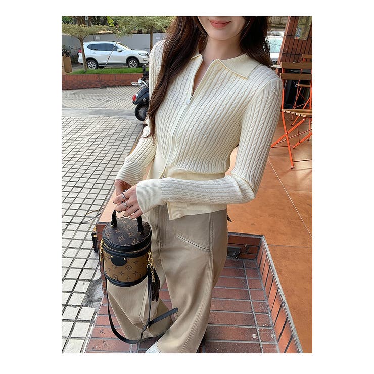 ダブルジップセータートップス | Ulysses | 詳細画像5 