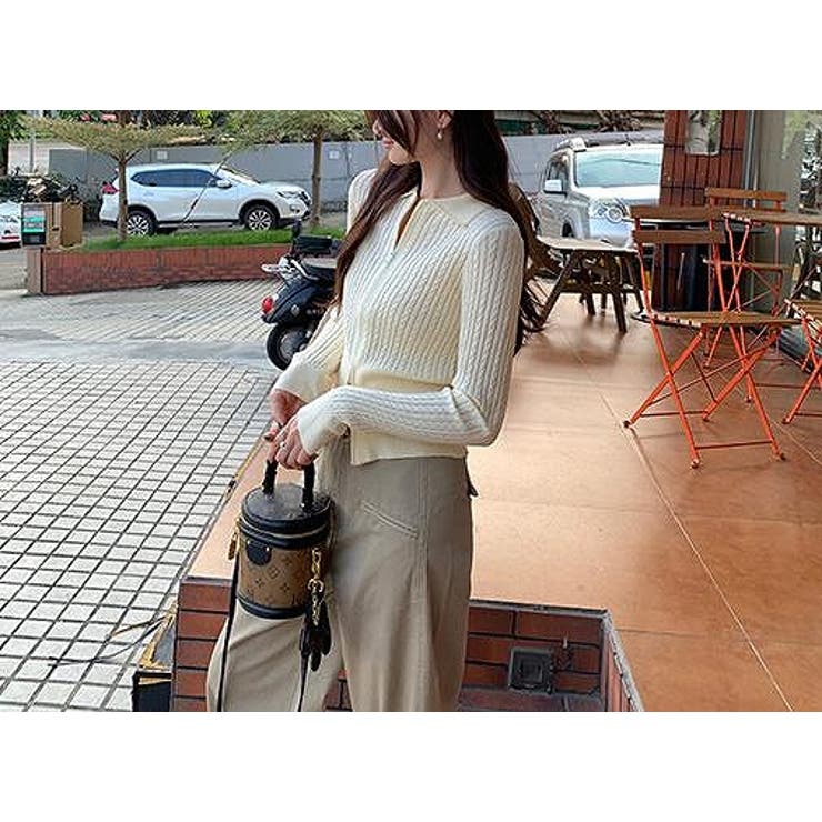 ダブルジップセータートップス | Ulysses | 詳細画像7 