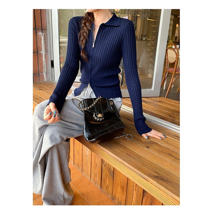 ダブルジップセータートップス | Ulysses | 詳細画像9 